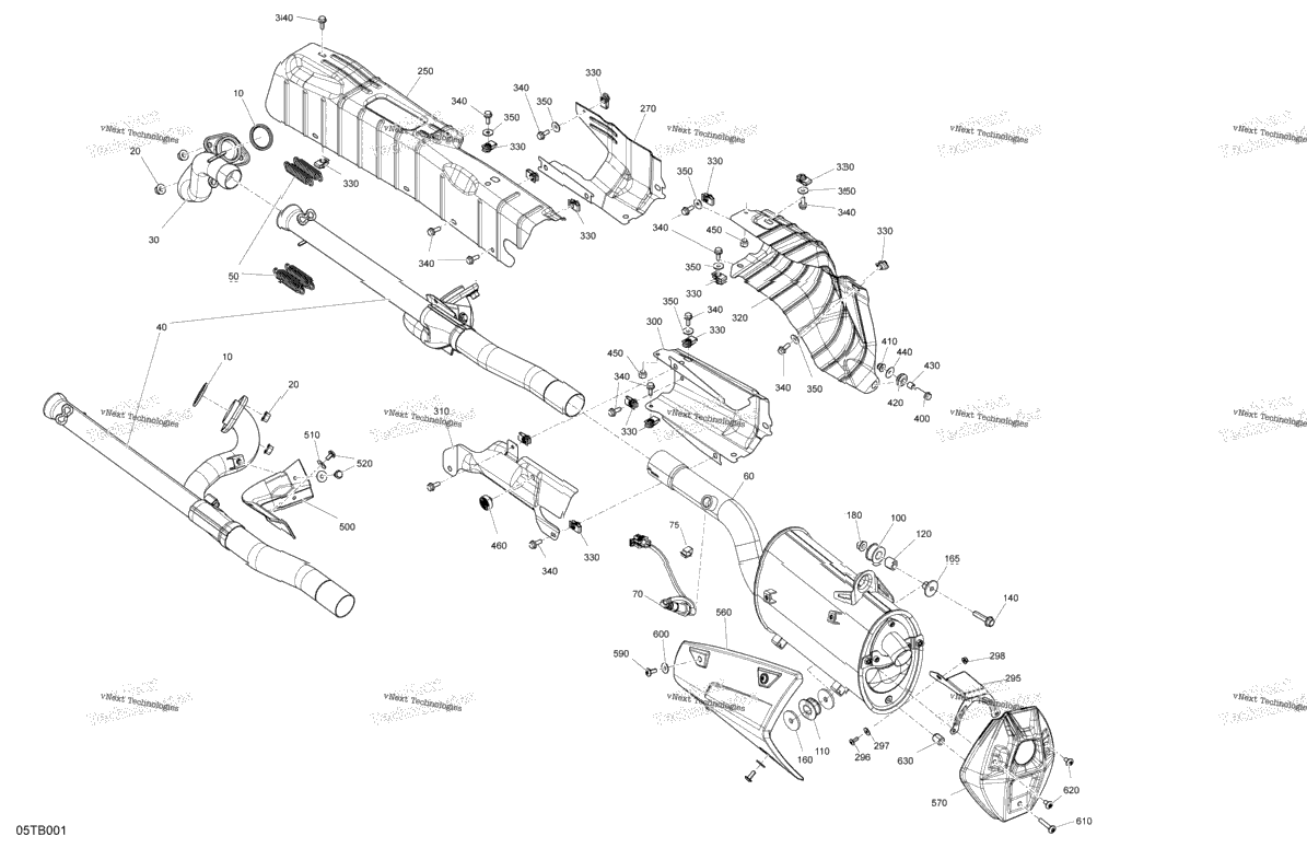 Engine - Exhaust