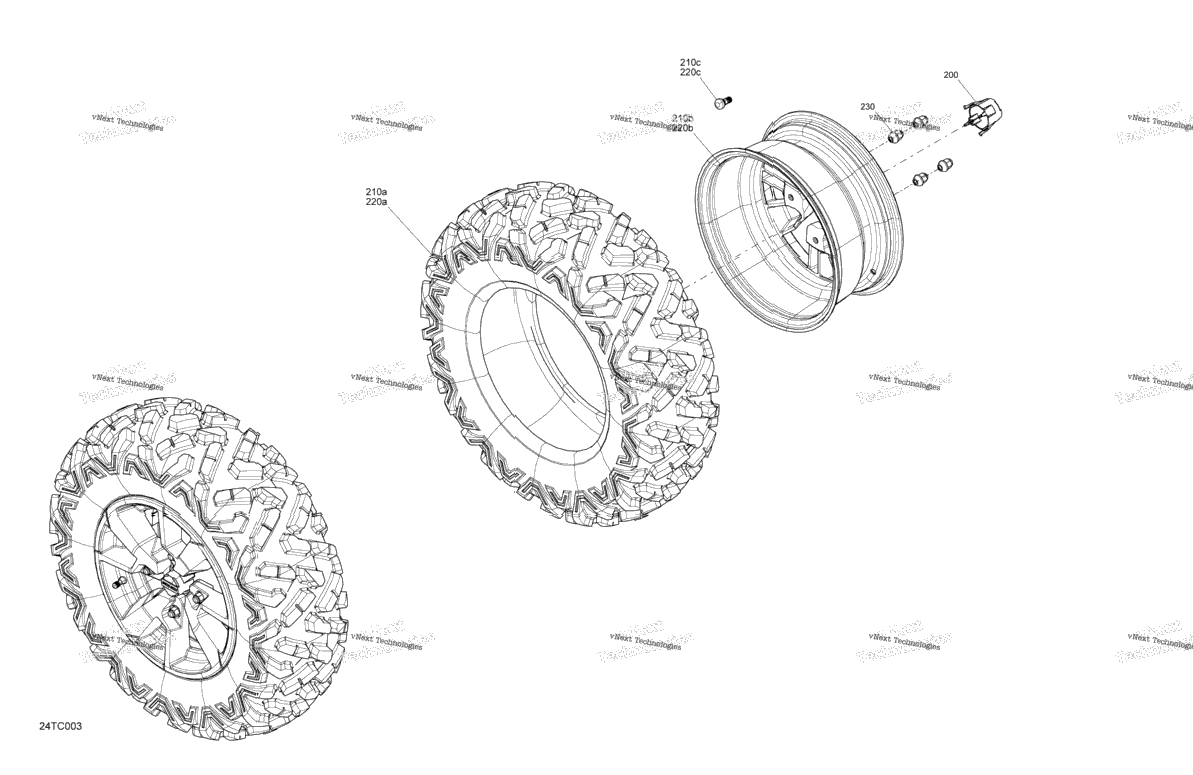 Drive - Front Wheels