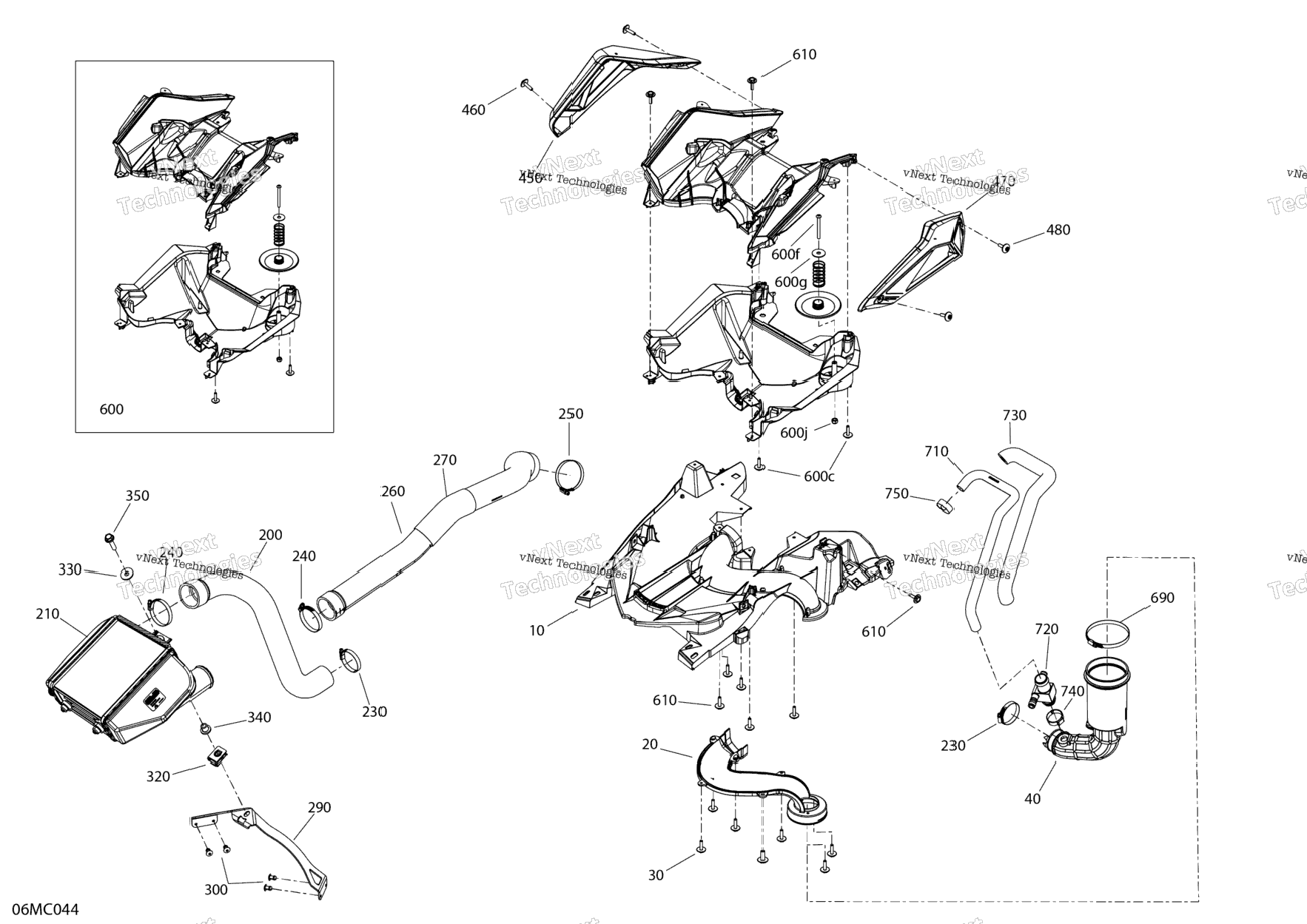 Engine - Air Intake