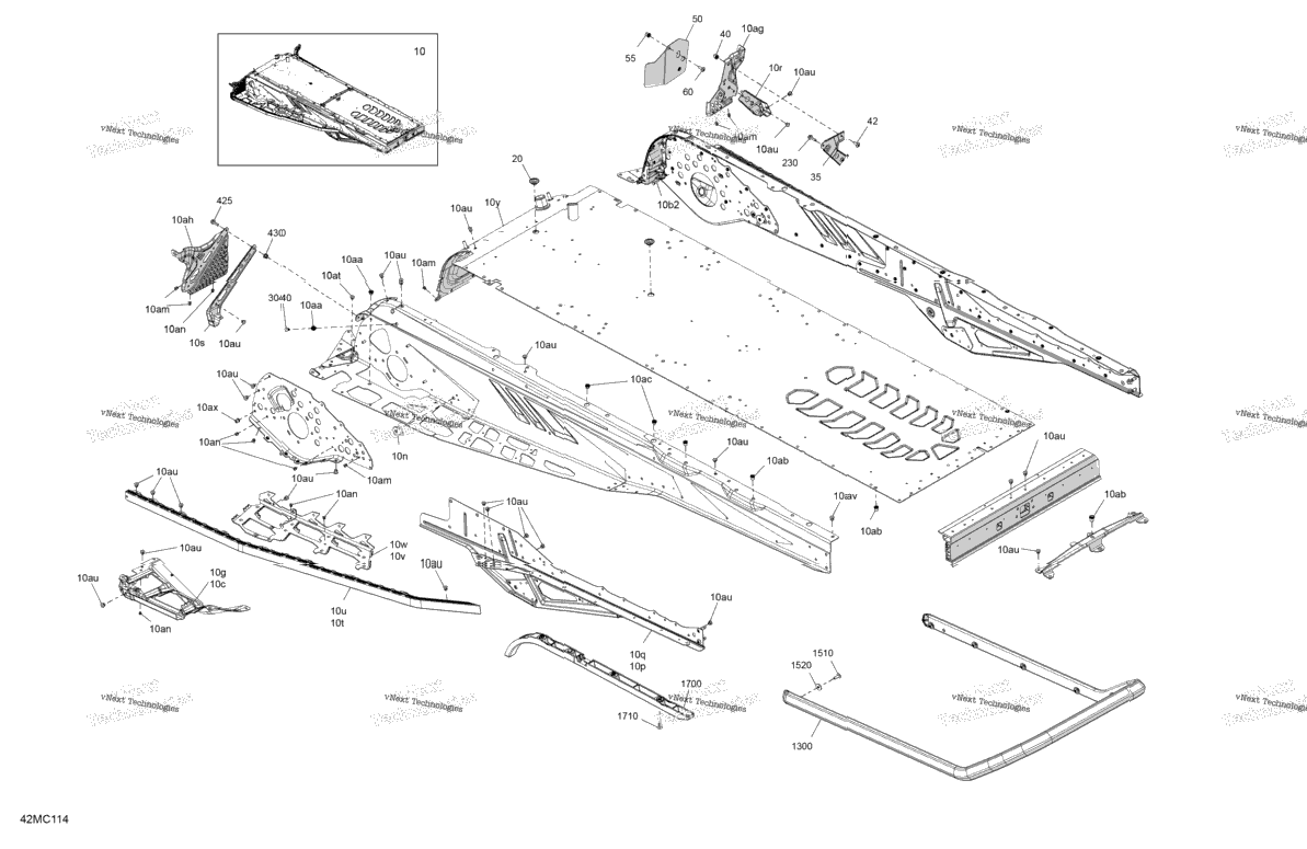 Frame - System - Rear Section