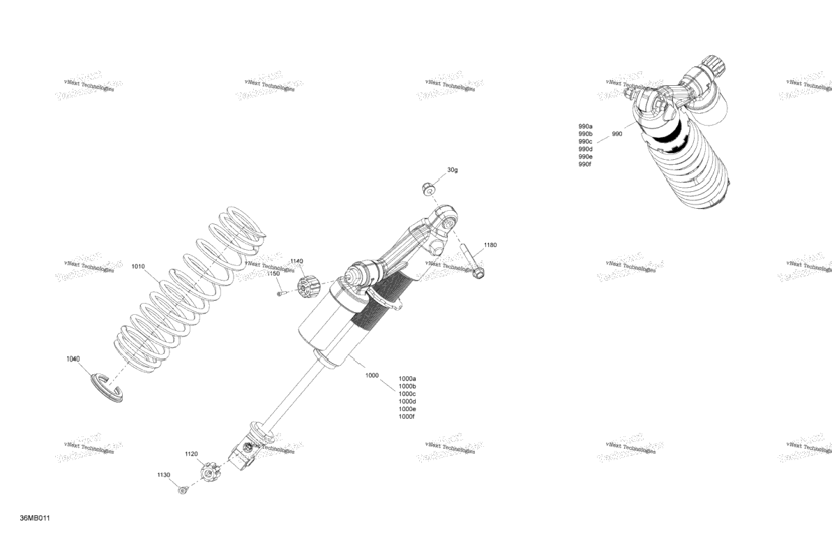 Suspension - Front Shocks