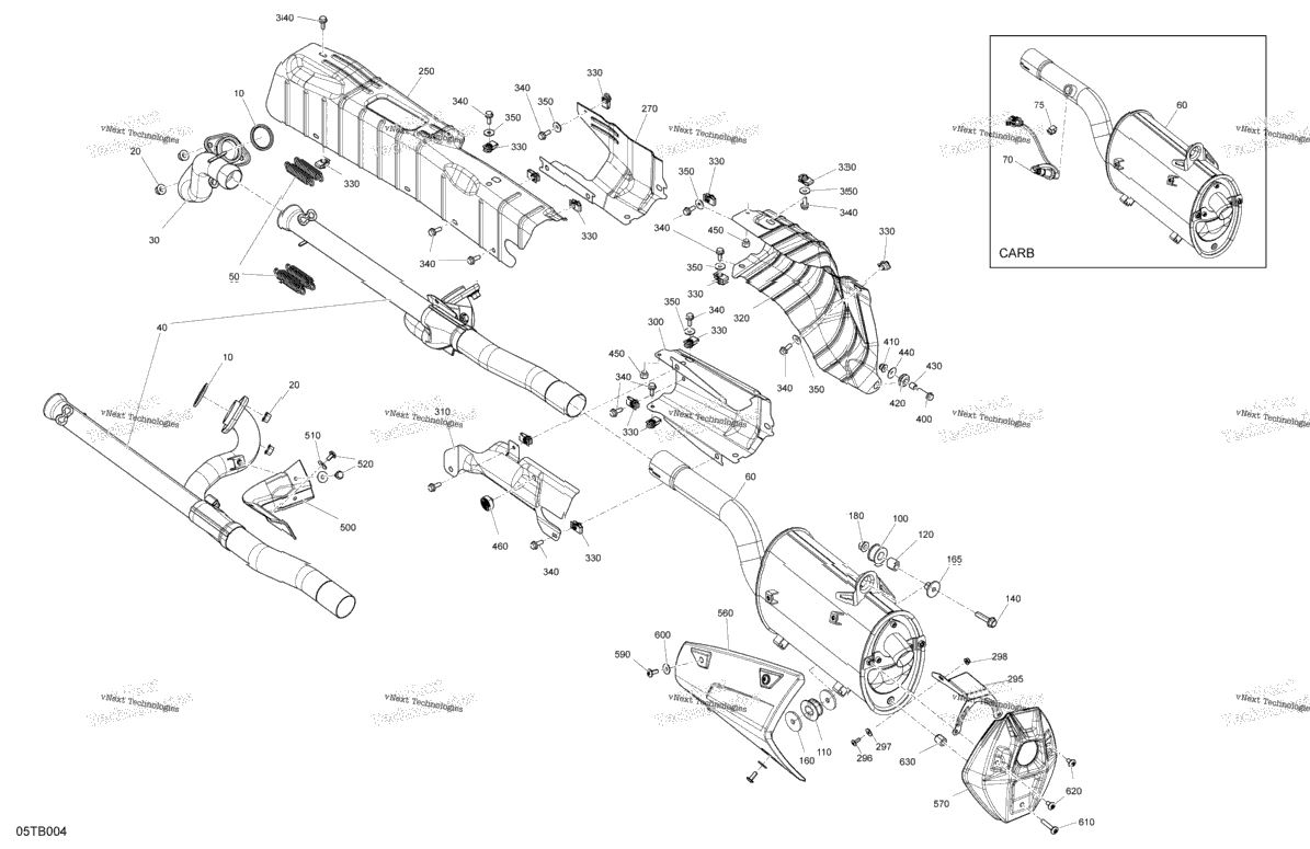 Engine - Exhaust