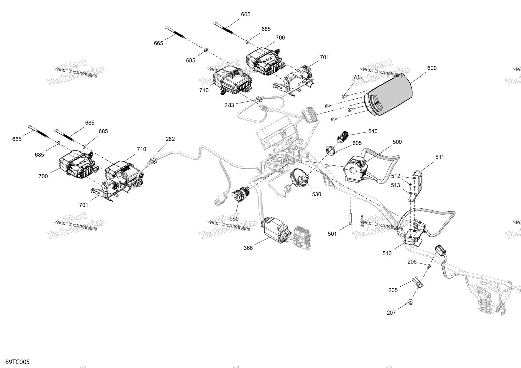 Electric - Front Section