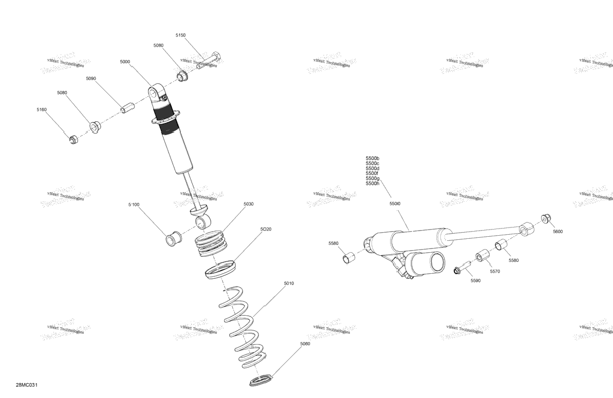 Suspension - Rear Shocks