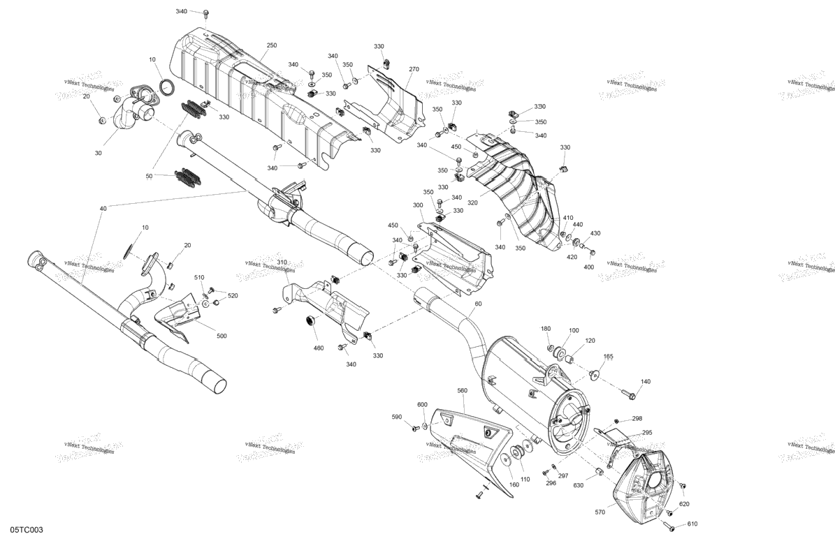 Engine - Exhaust