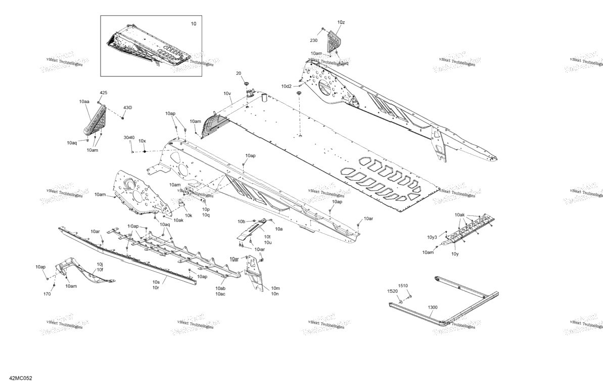 Frame - System - Rear Section