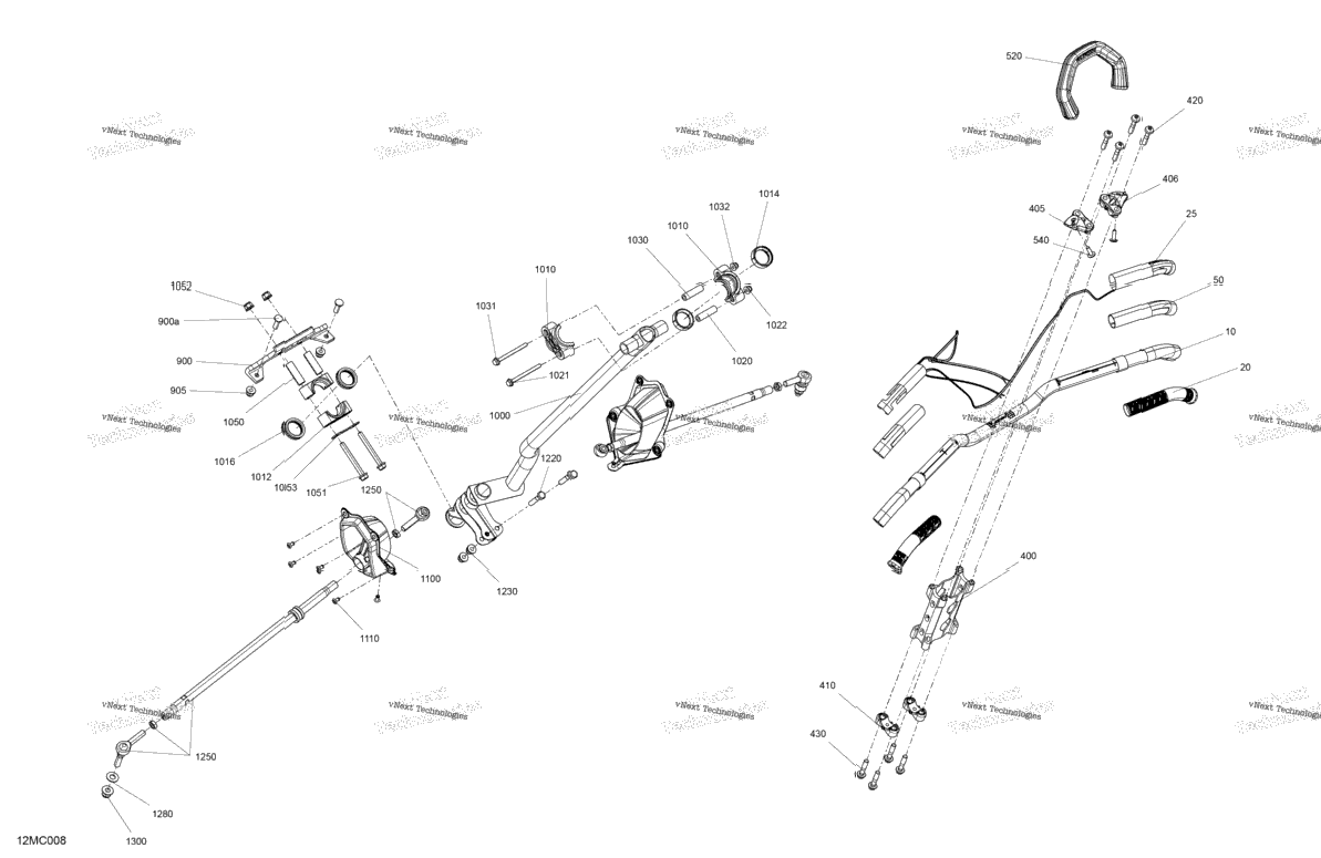 Mechanic - Steering