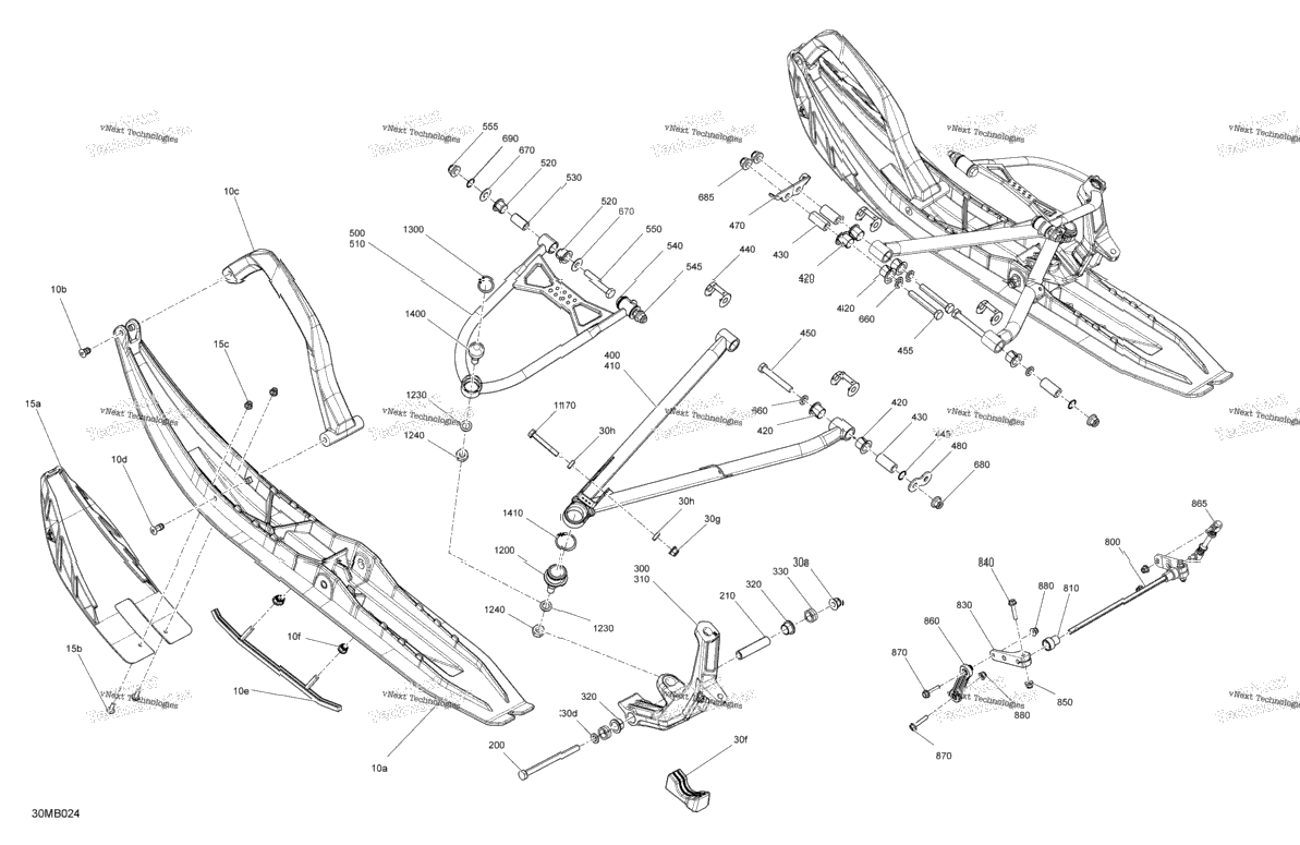 Suspension - Front