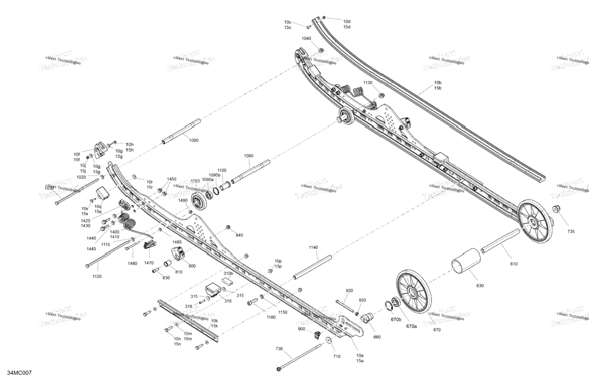 Suspension - Rear - Lower Section