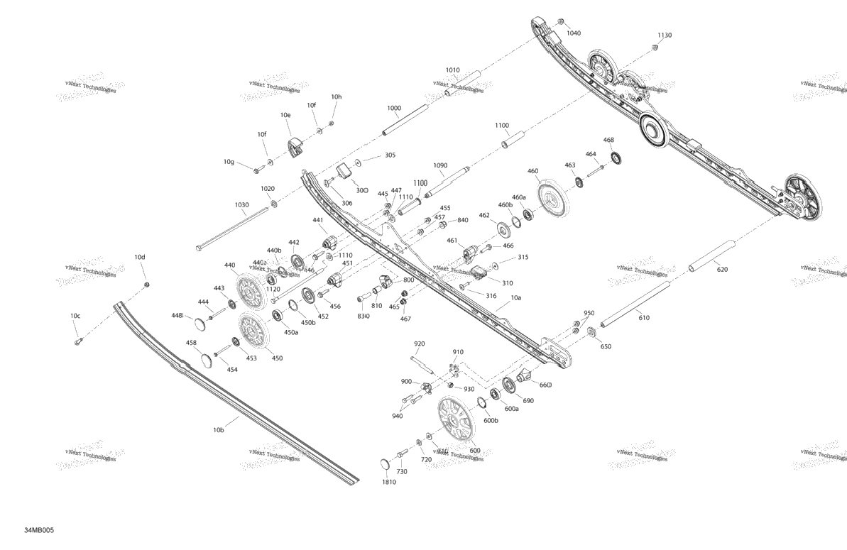 Suspension - Rear - Lower Section