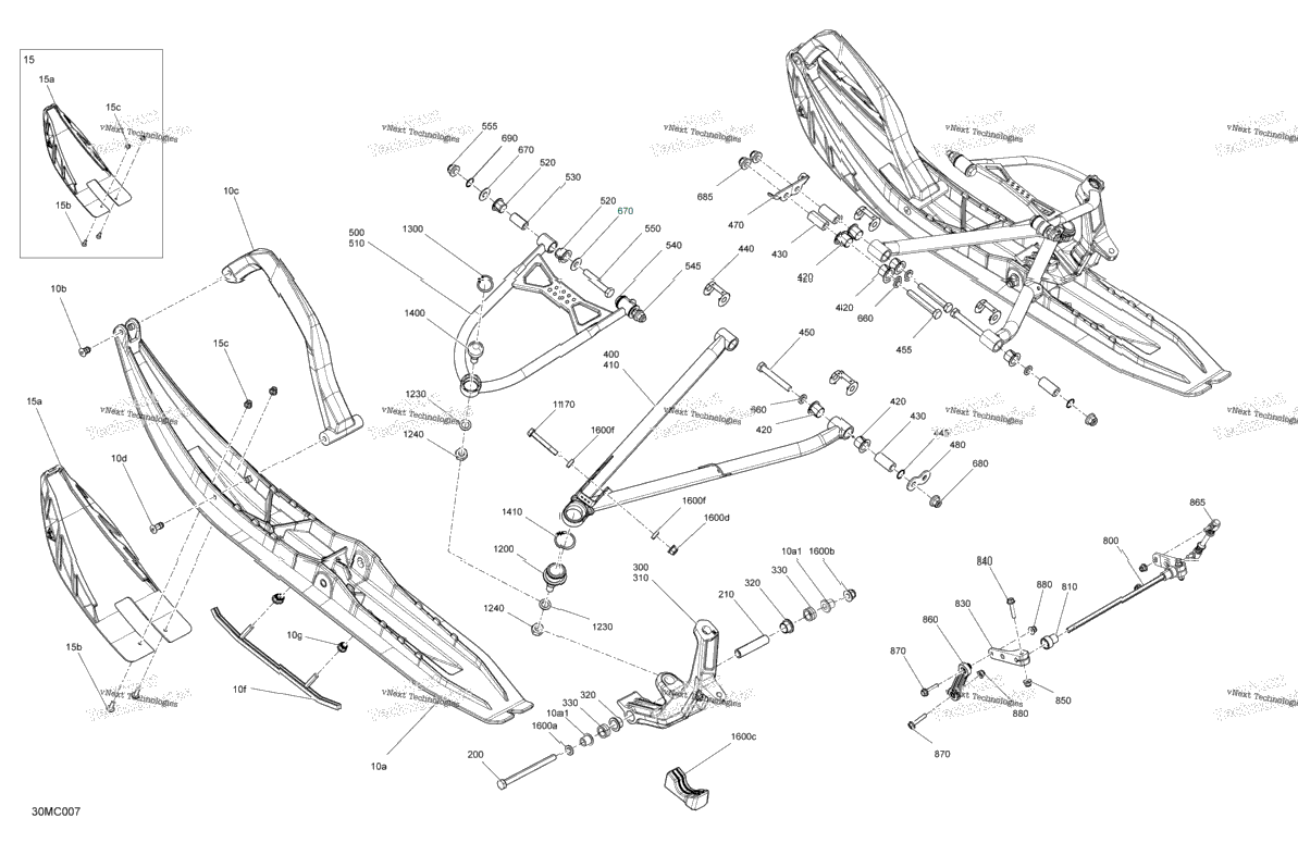 Suspension - Front