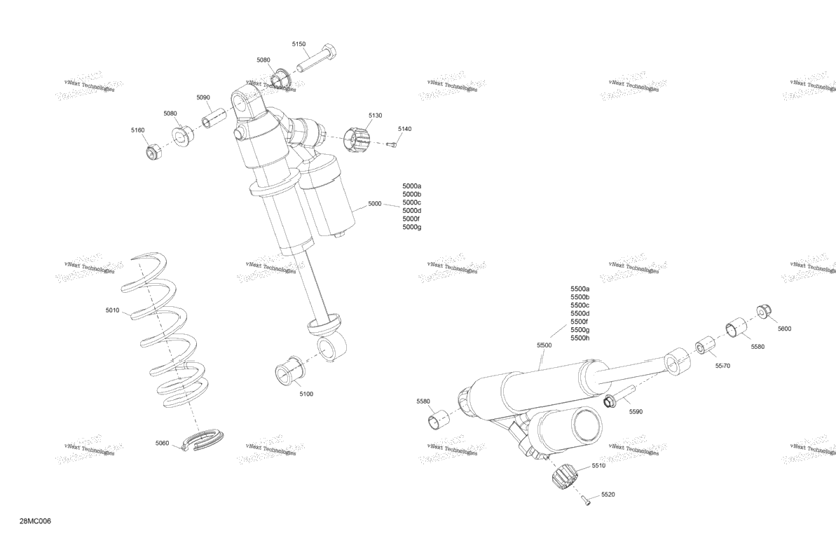 Suspension - Rear Shocks