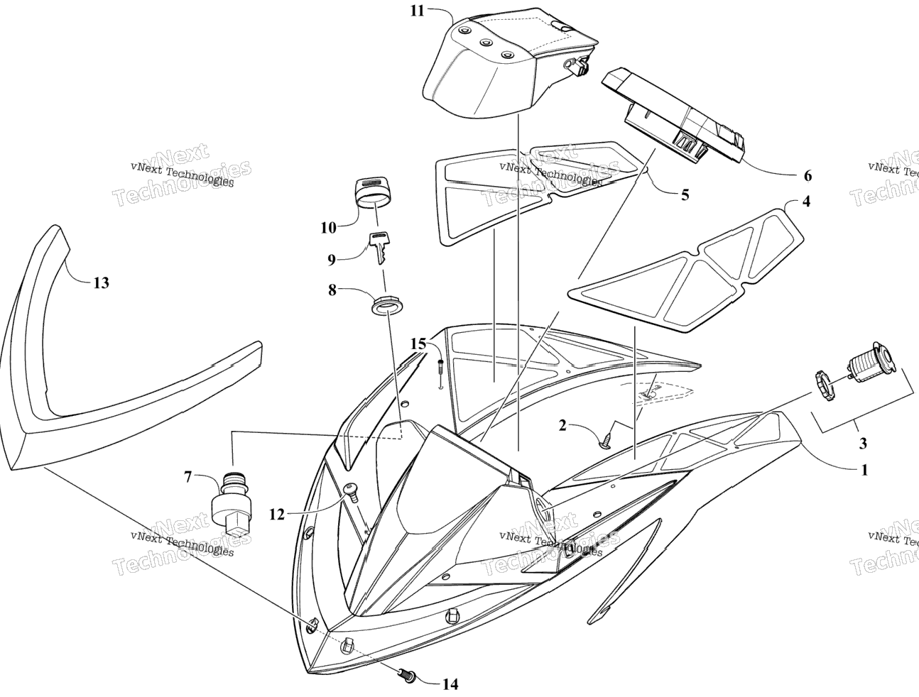 Instruments Assembly