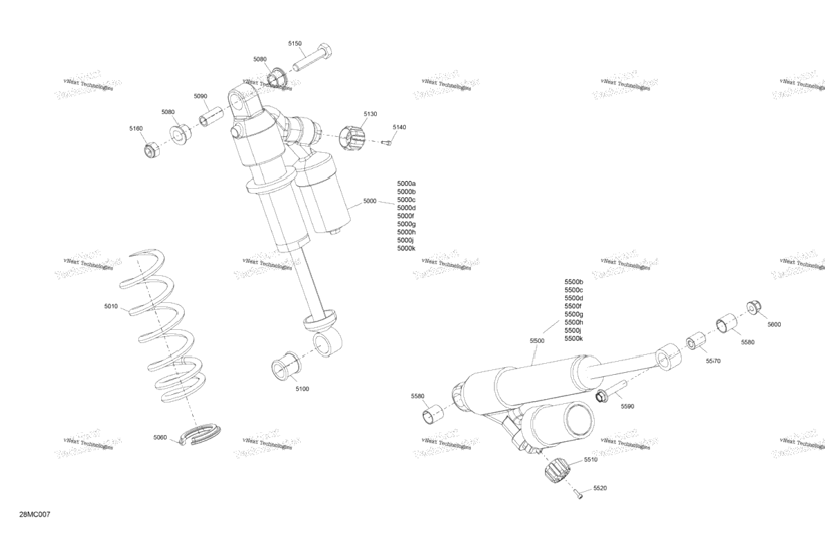 Suspension - Rear Shocks