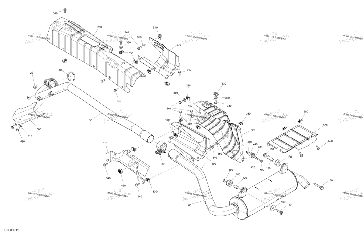 Engine - Exhaust