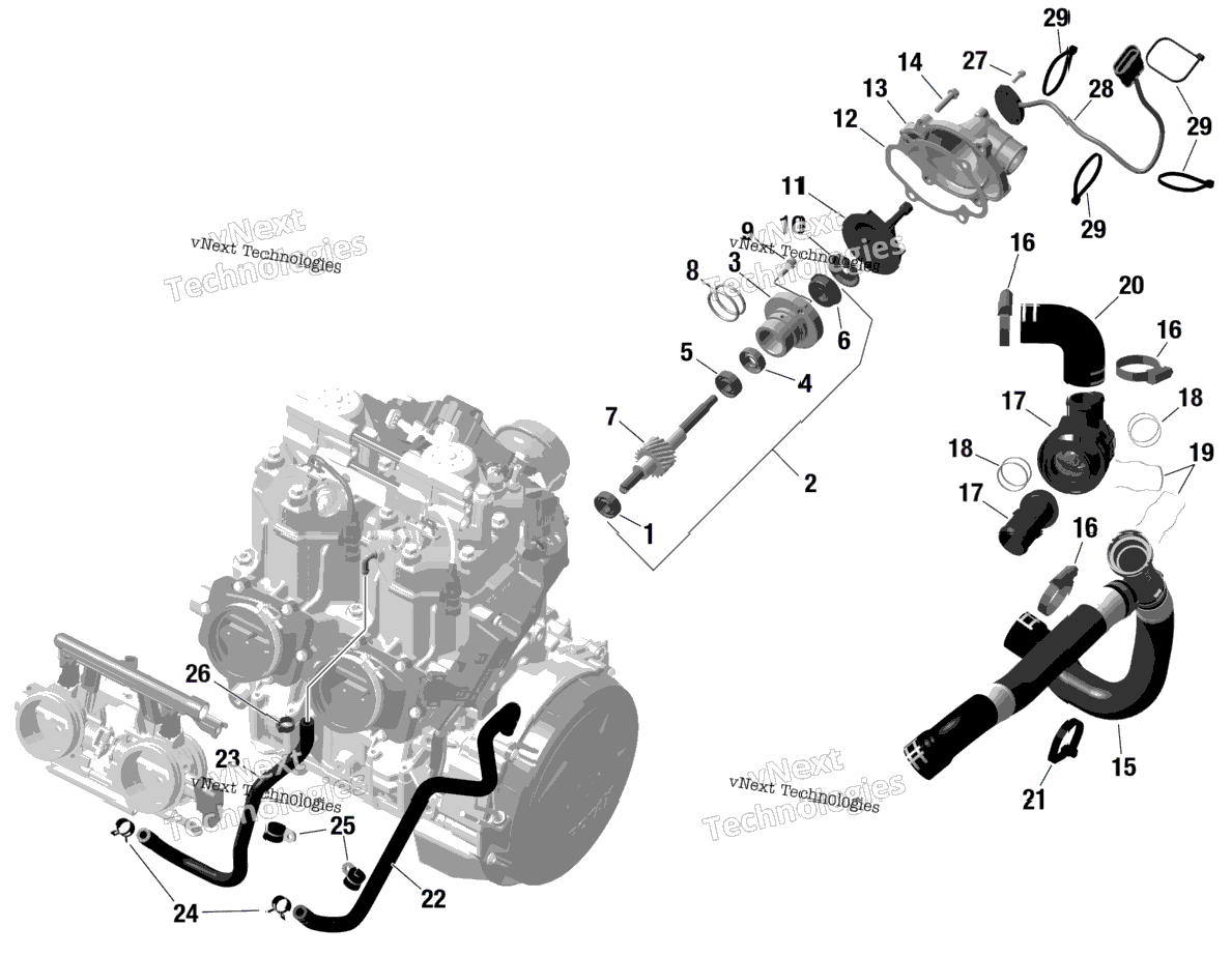 Rotax - Engine Cooling