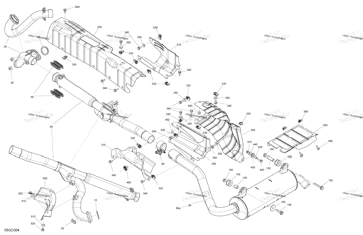 Engine - Exhaust