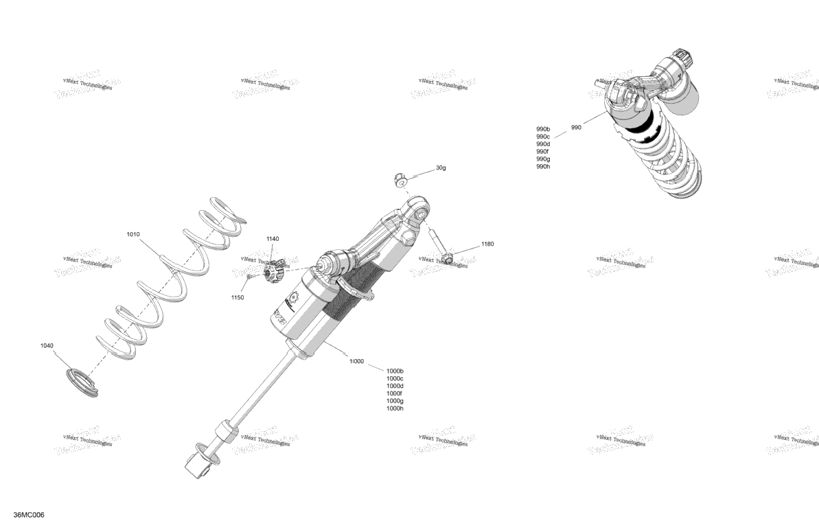 Suspension - Front Shock