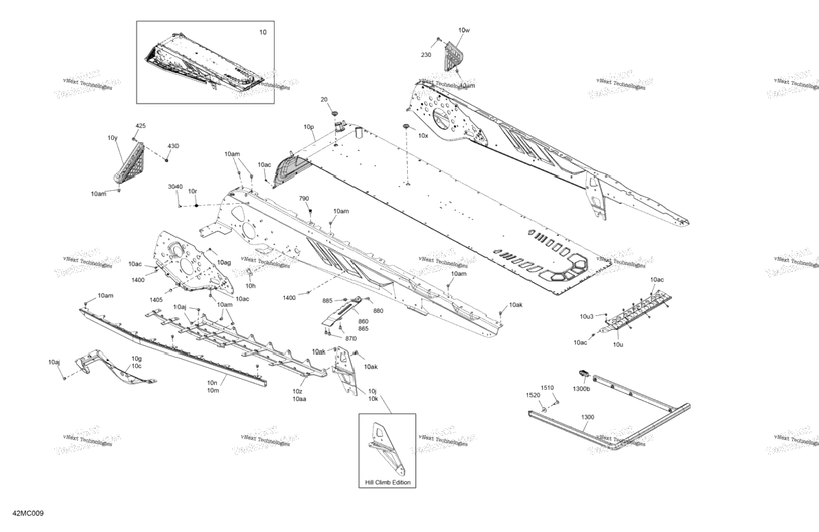 Frame - System - Rear Section