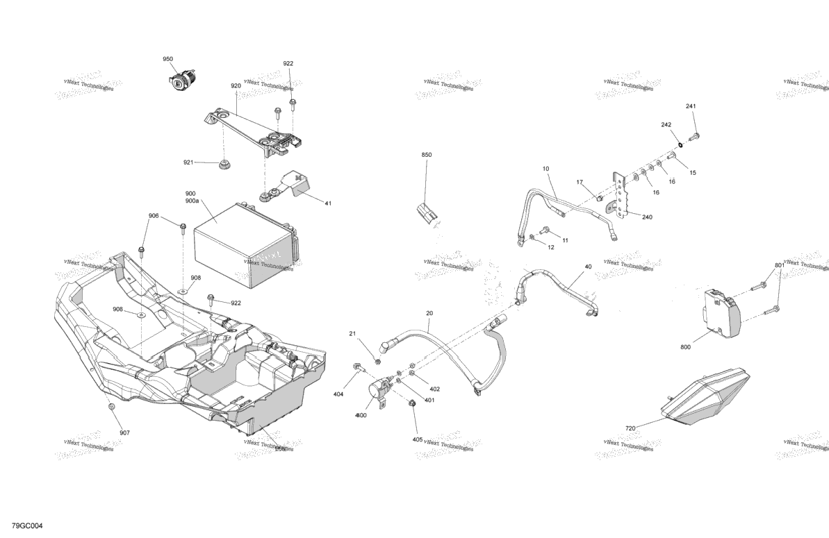 Electric - Rear Section