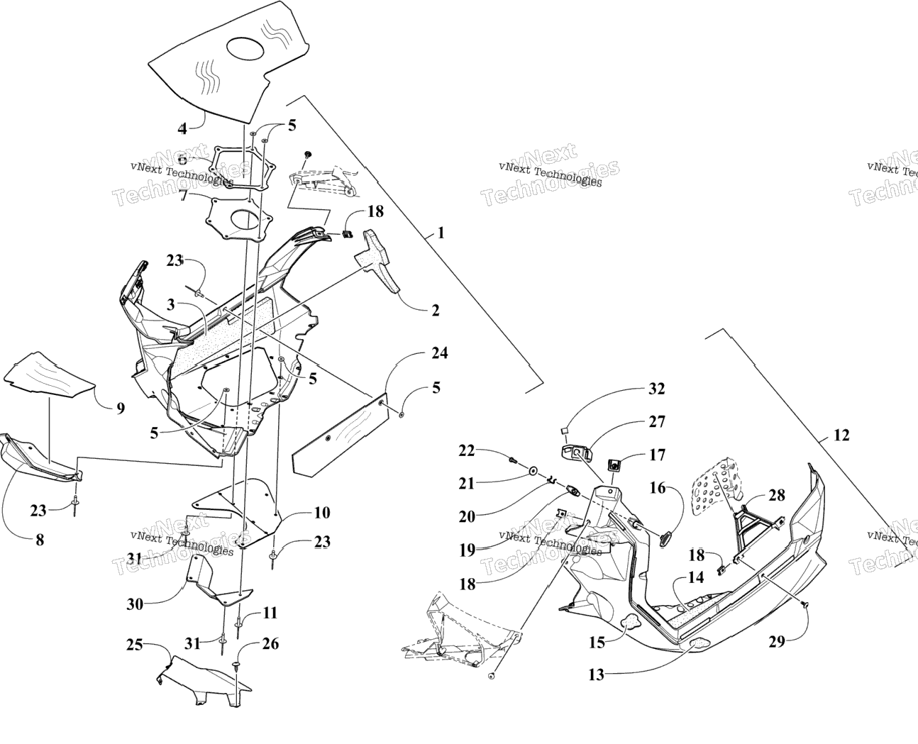 Skid Plate Assembly