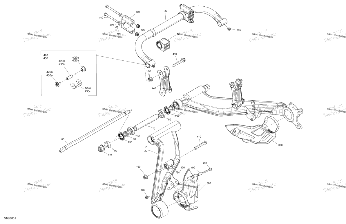 Suspension - Rear Components