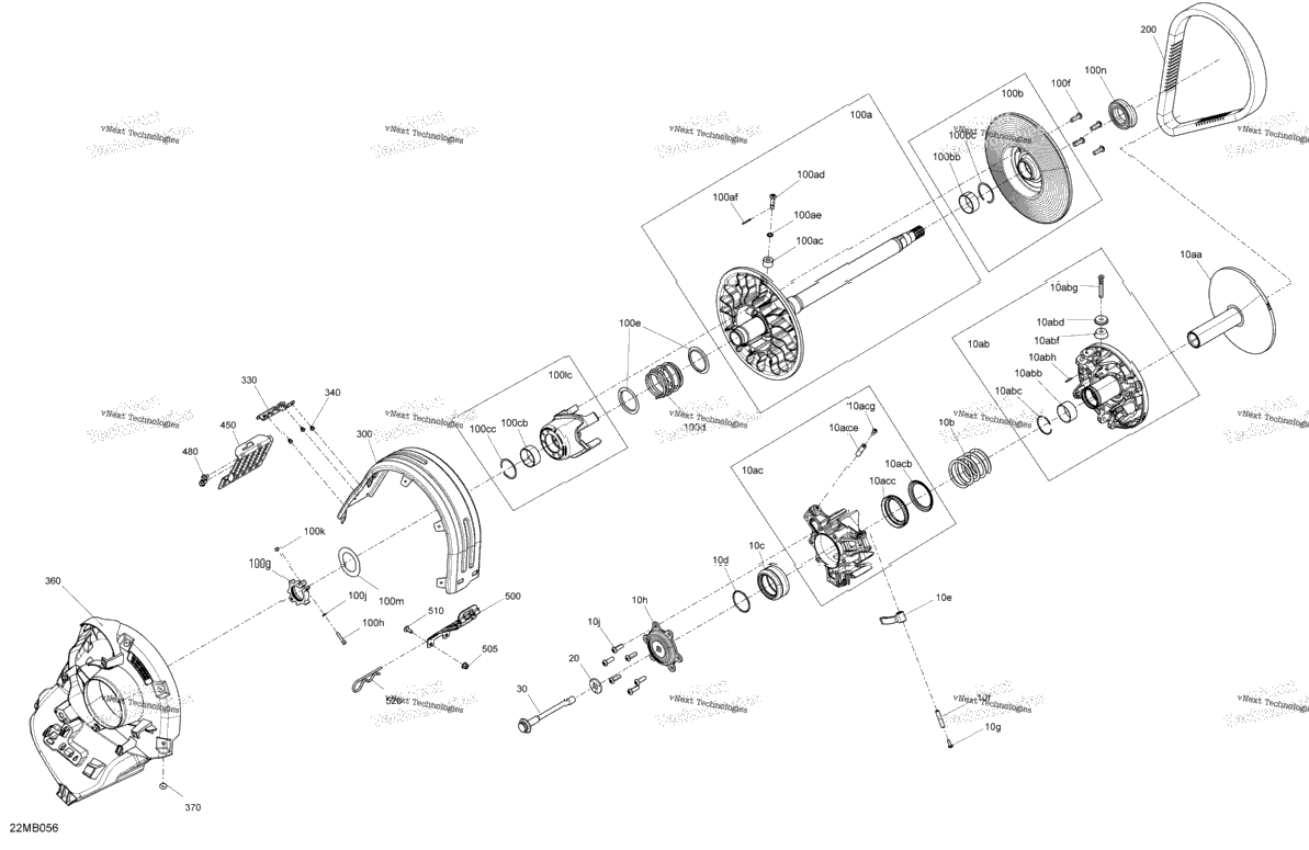 Drive - Pulley