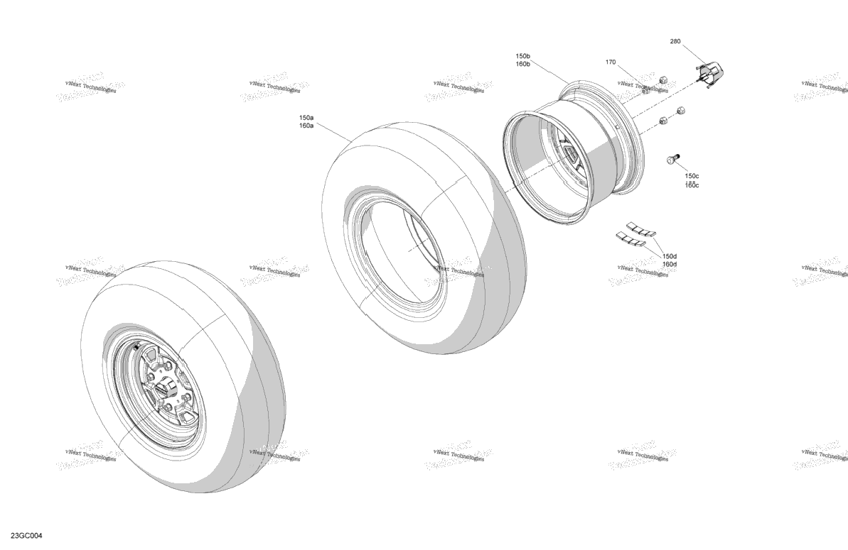 Drive - Rear Wheels