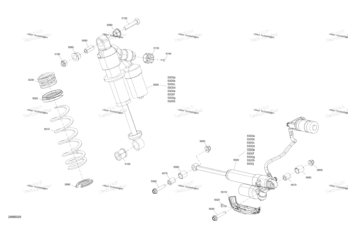 Suspension - Rear Shocks