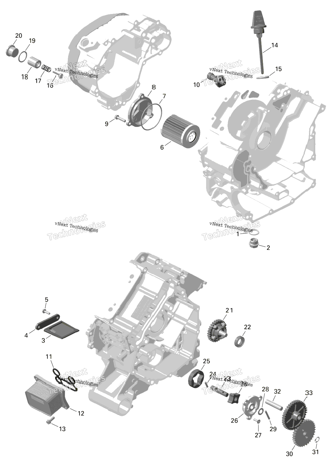 Rotax - Engine Lubrication