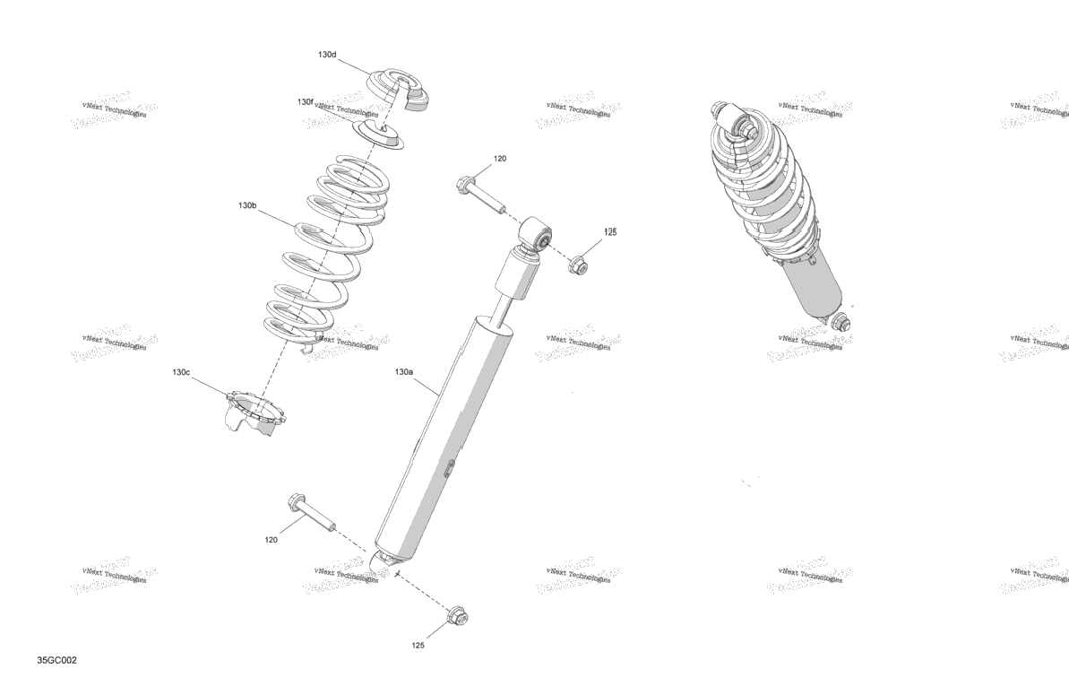 Suspension - Front Shocks