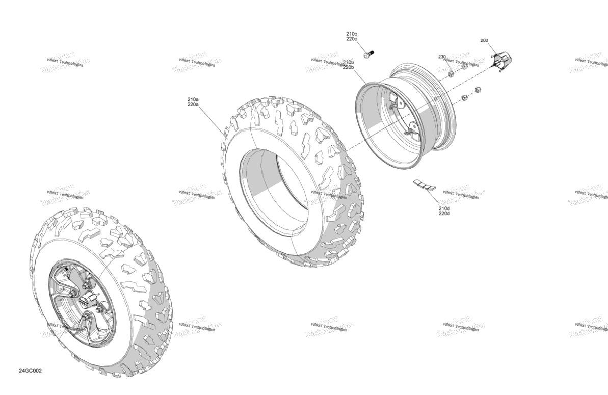 Drive - Front Wheels