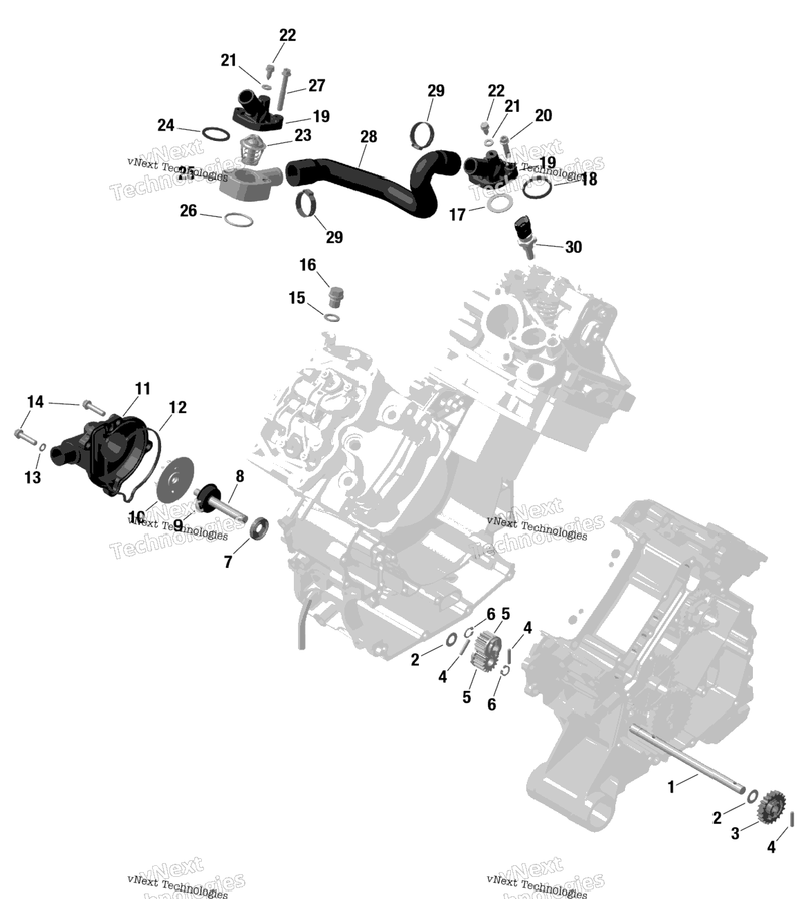 Rotax - Engine Cooling