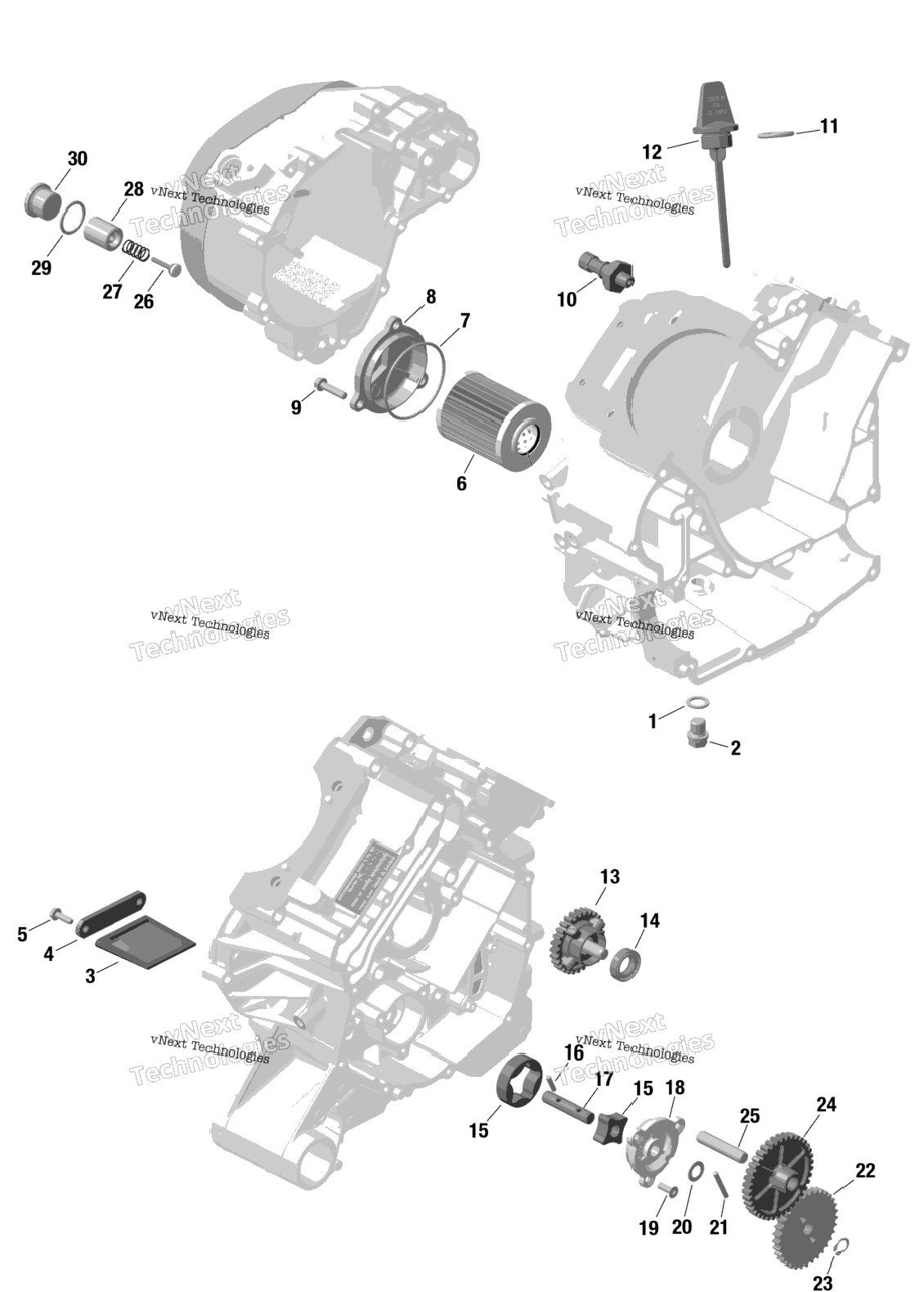 Rotax - Engine Lubrication