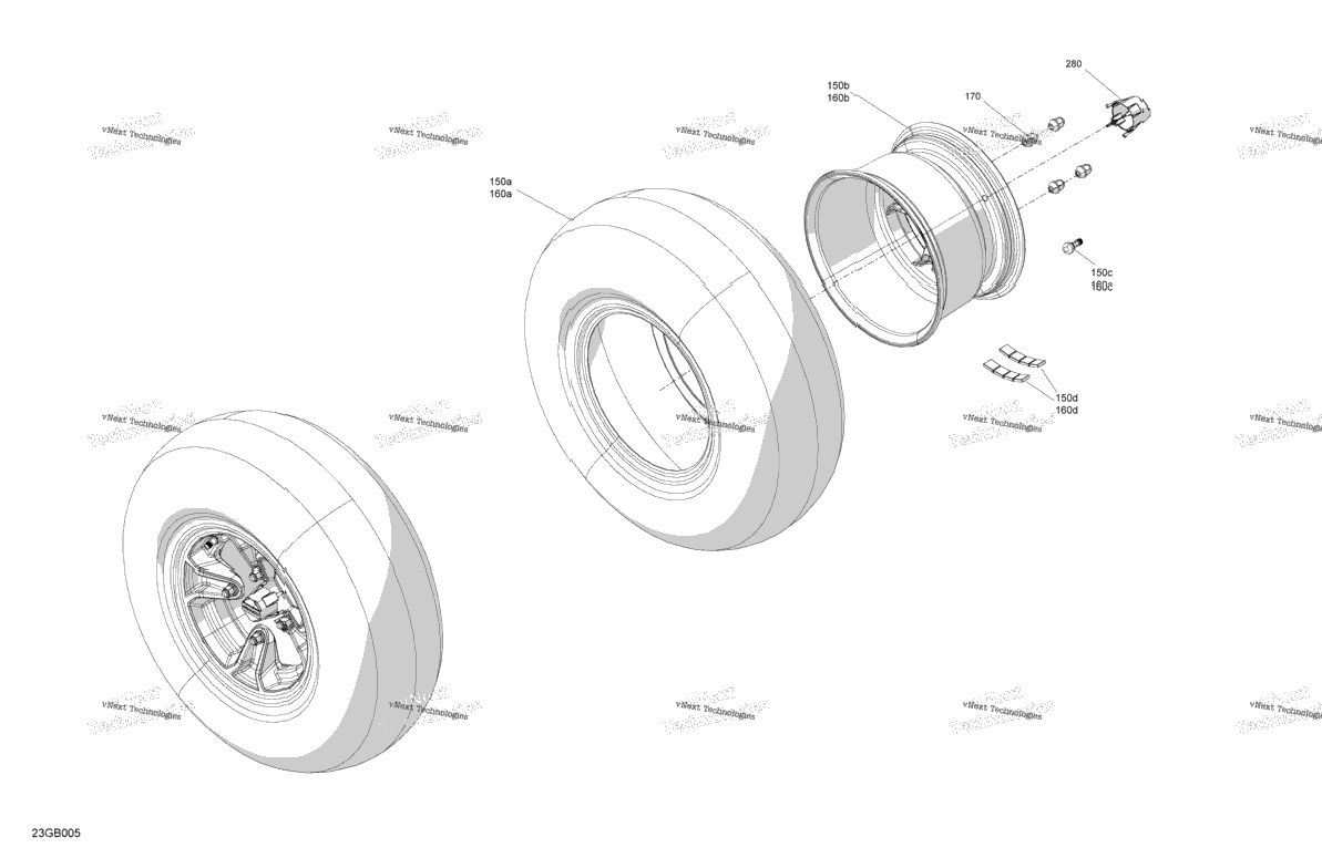 Drive - Rear Wheels