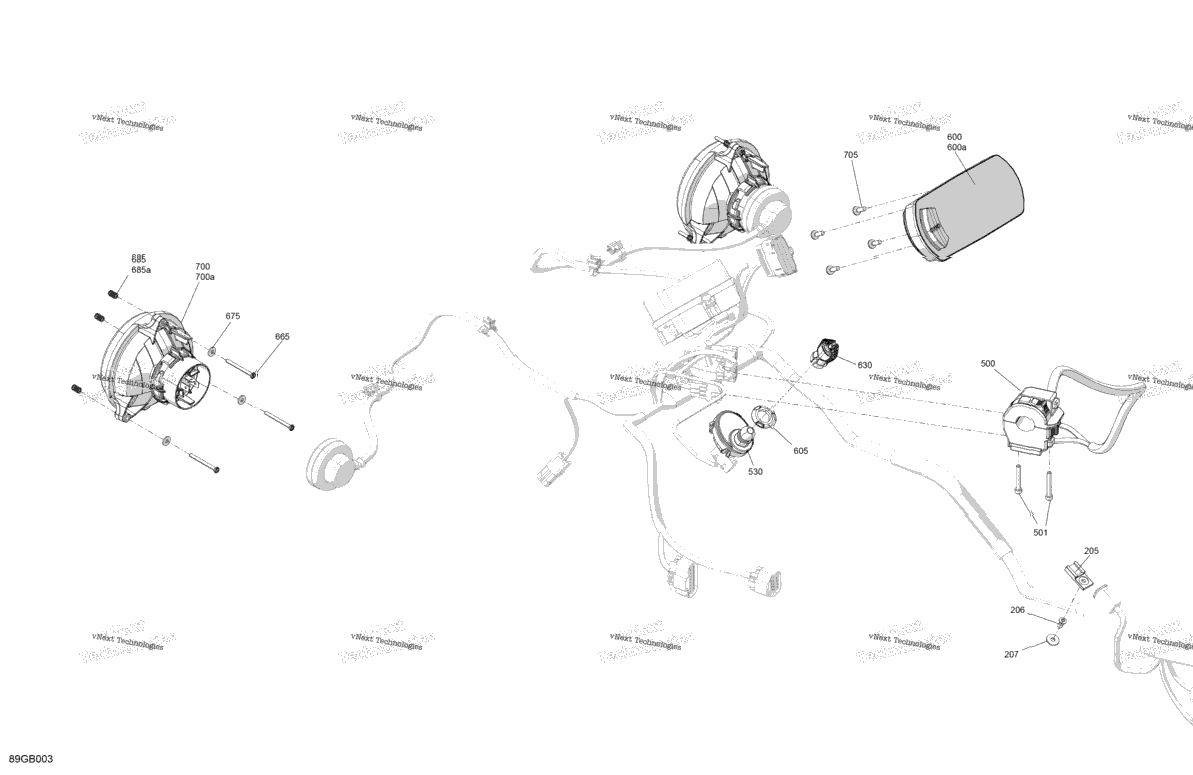 Electric - Front Section