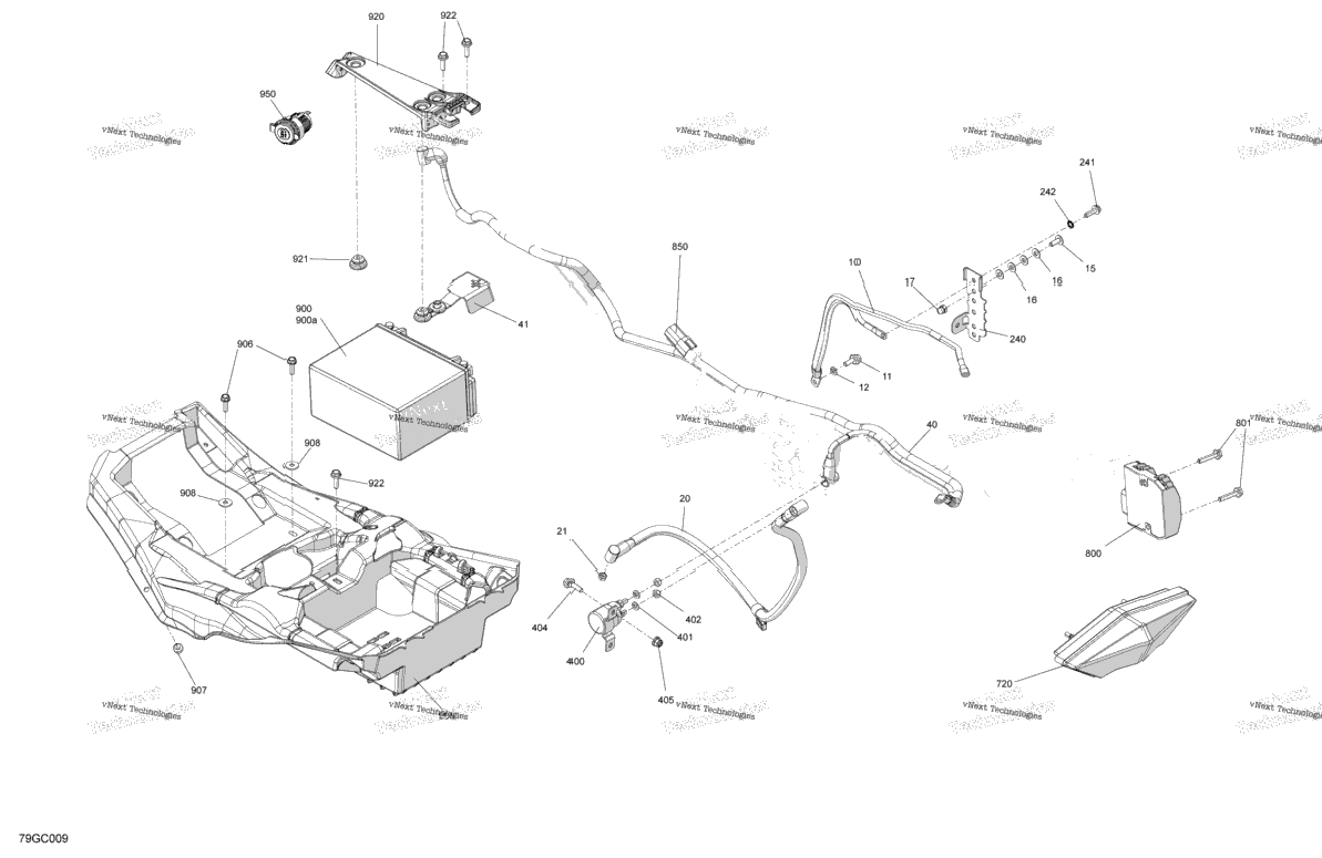 Electric - Rear Section