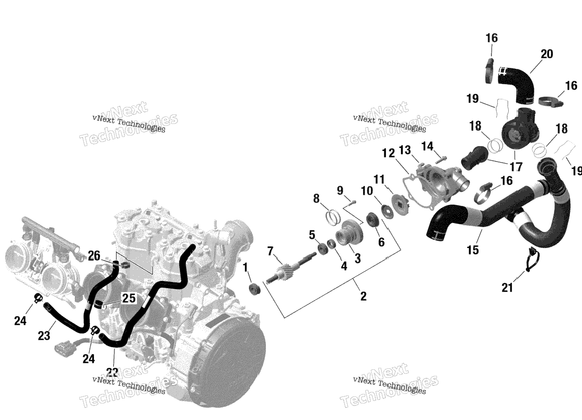 Rotax - Engine Cooling