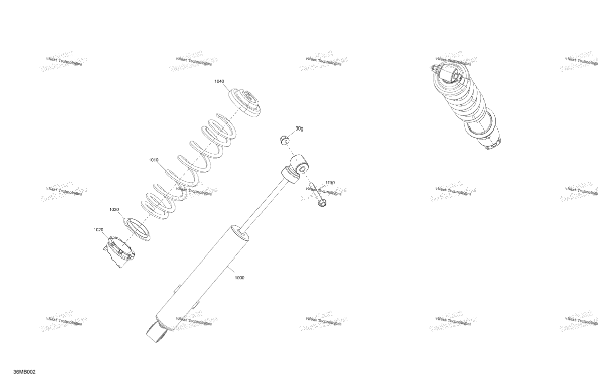 Suspension - Front Shocks