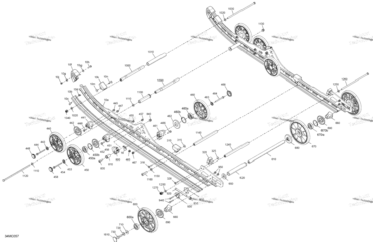 Suspension - Rear - Lower Section