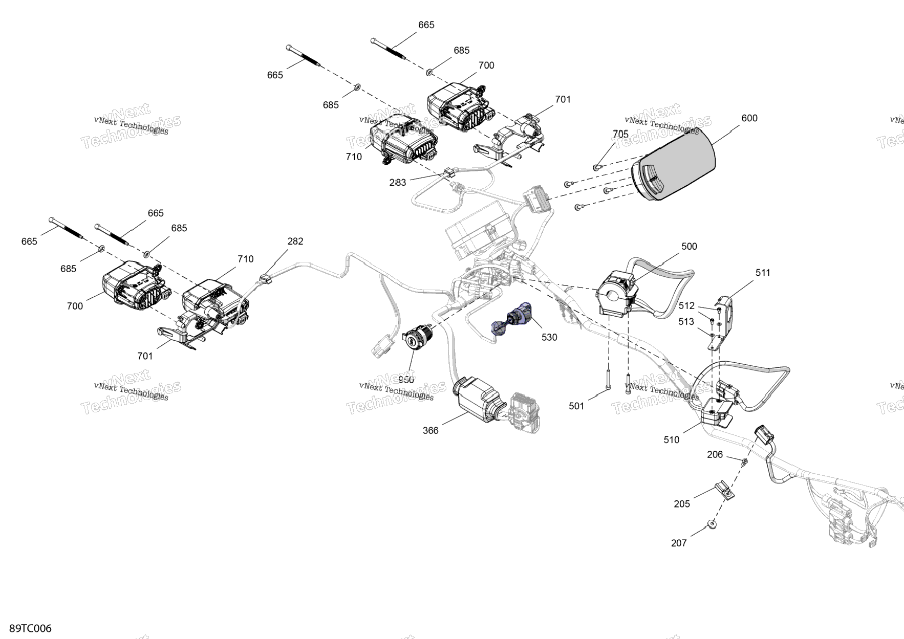 Electric - Front Section