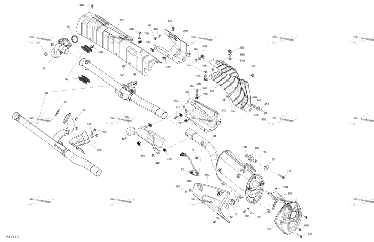 Engine - Exhaust