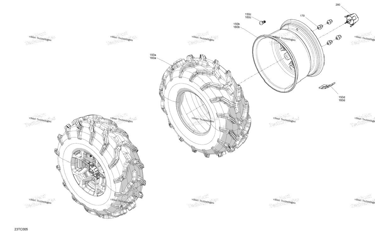 Drive - Rear Wheels