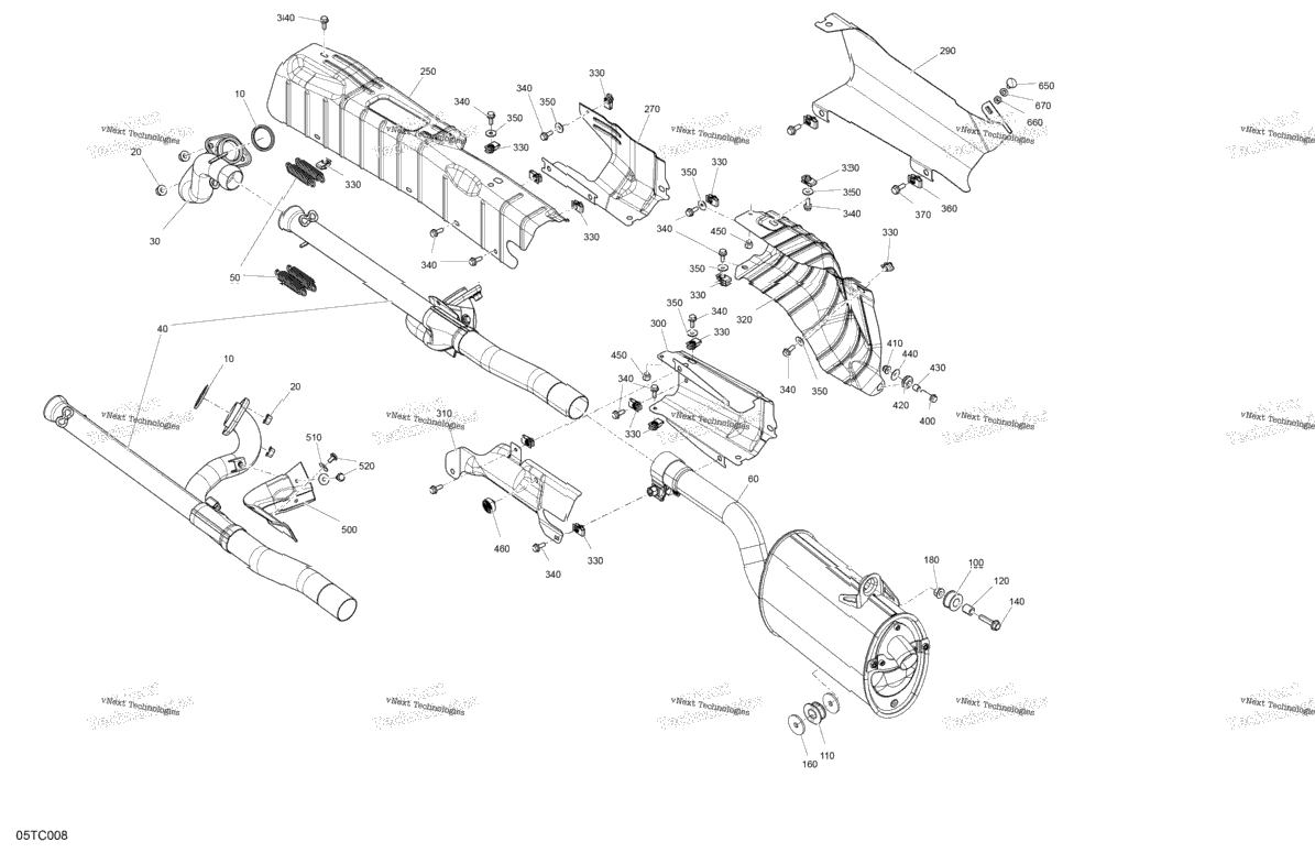 Engine - Exhaust