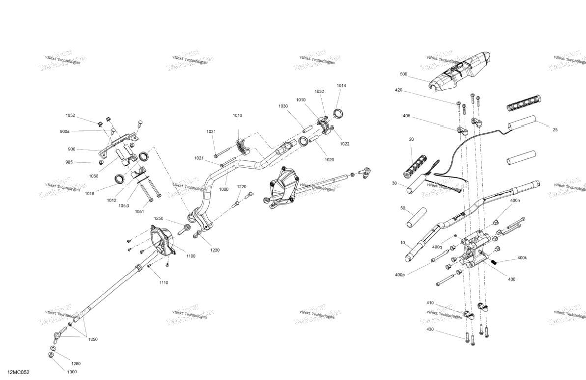 Mechanic - Steering