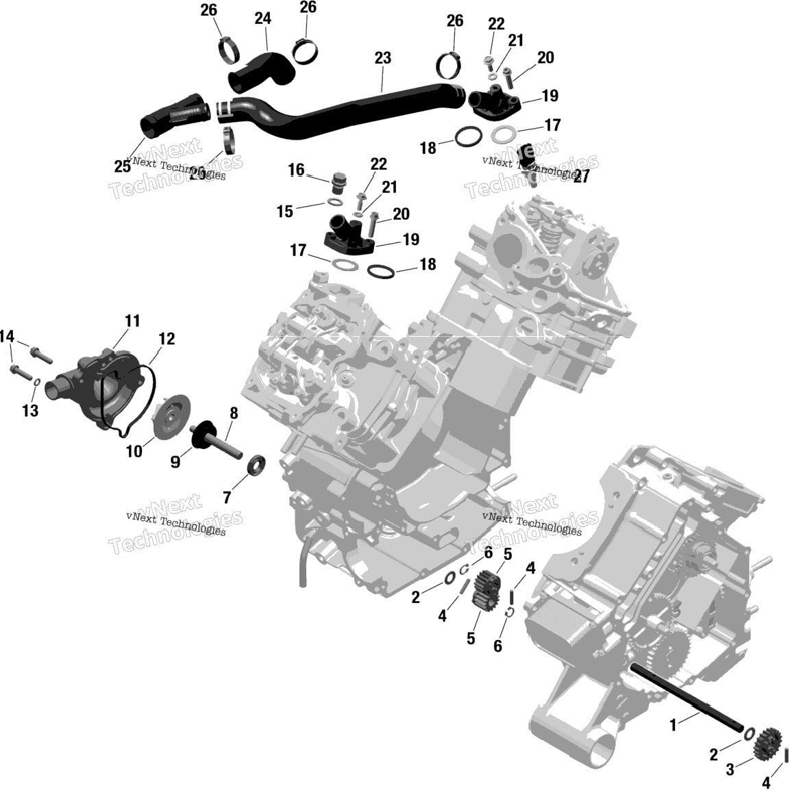 Rotax - Engine Cooling