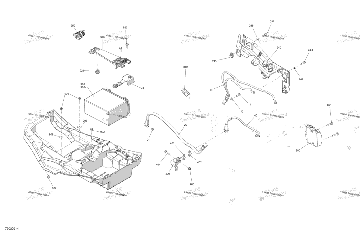 Electric - Rear Section