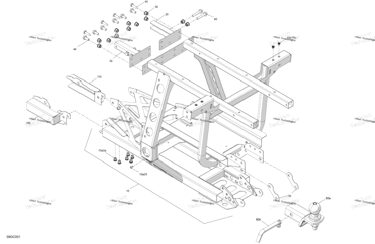 Frame - Rear Section