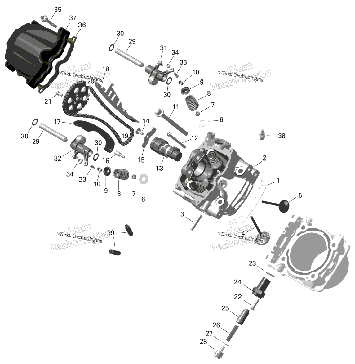 Rotax - Cylinder Head