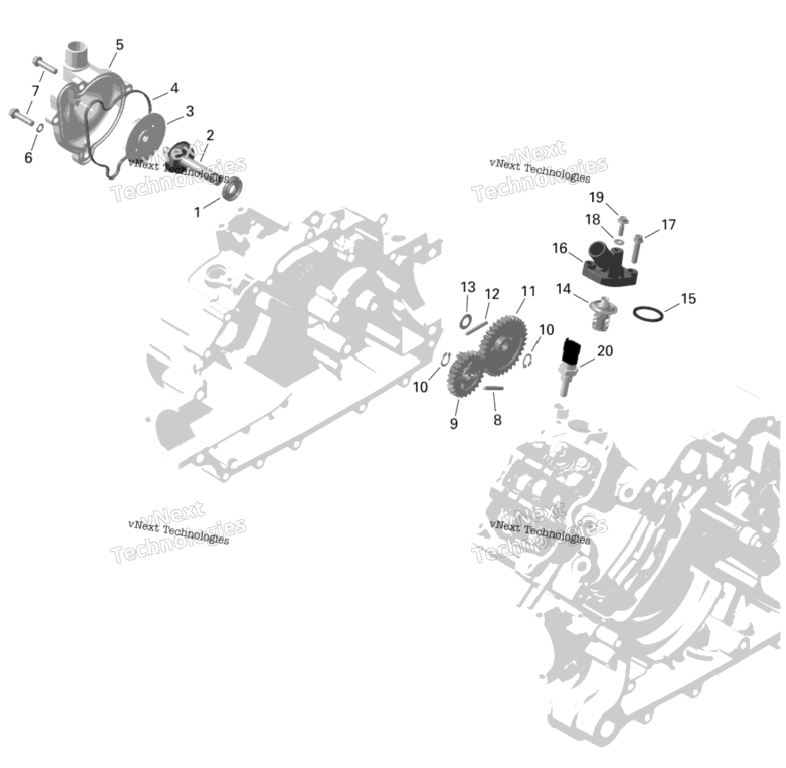 Rotax - Engine Cooling